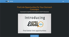 Desktop Screenshot of linksspy.com